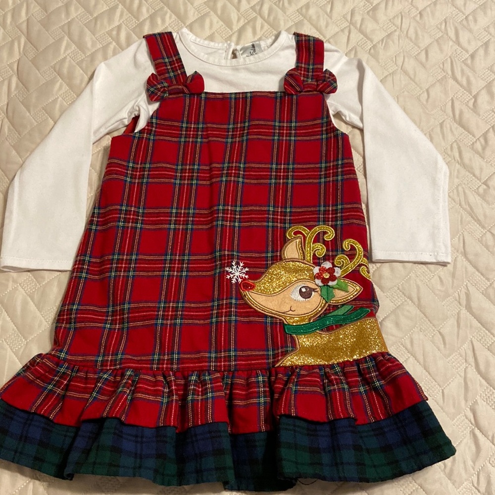 EUC Holiday Dress